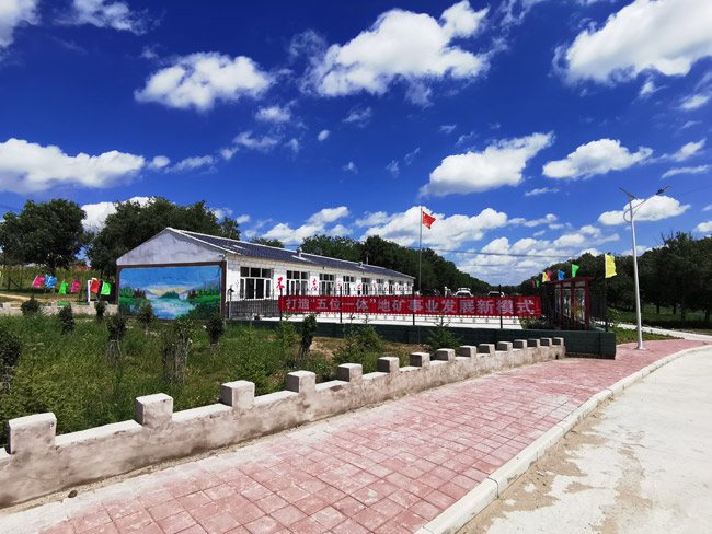 张家口沽源高寒区地源热泵