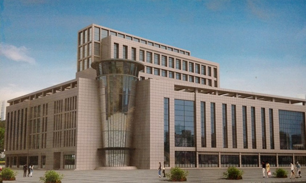 廊坊物探岩土工程有限公司物探大楼 廊坊物探岩土工程有限公司物探大楼