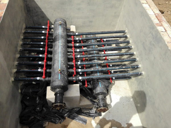 地源热泵地埋管 地源热泵地埋管