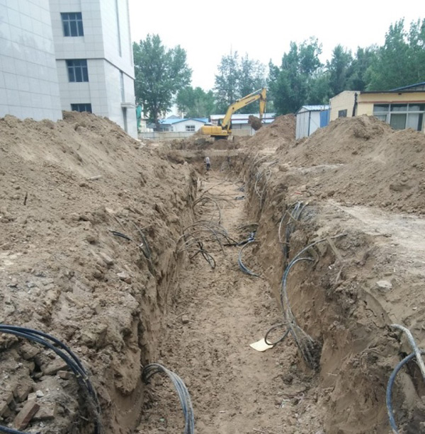 地源热泵地埋管 地源热泵地埋管