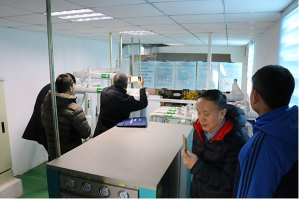 廊坊地源空气源热泵科普基地观摹 廊坊地源空气源热泵科普基地观摹