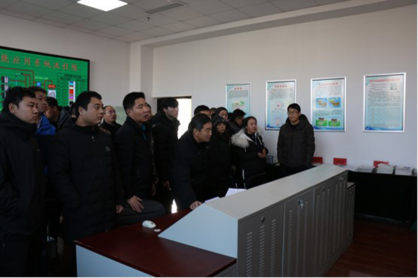 廊坊地源空气源热泵科普基地观摹 廊坊地源空气源热泵科普基地观摹