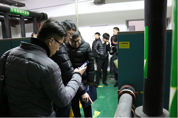 廊坊地源空气源热泵科普基地观摹 廊坊地源空气源热泵科普基地观摹