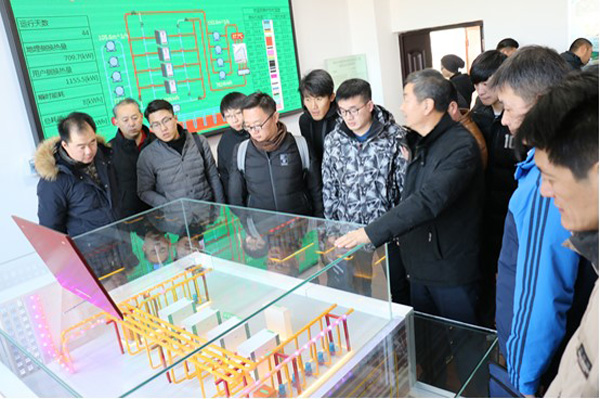 廊坊地源空气源热泵科普基地观摹 廊坊地源空气源热泵科普基地观摹