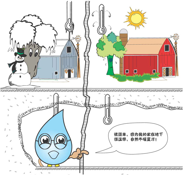 廊坊物探岩土工程有限公司宣传漫画 廊坊物探岩土工程有限公司宣传漫画