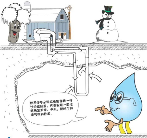 廊坊物探岩土工程有限公司宣传漫画 廊坊物探岩土工程有限公司宣传漫画