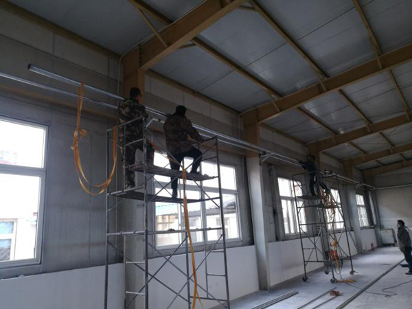 廊坊物探岩土地源空气源热泵管道架设