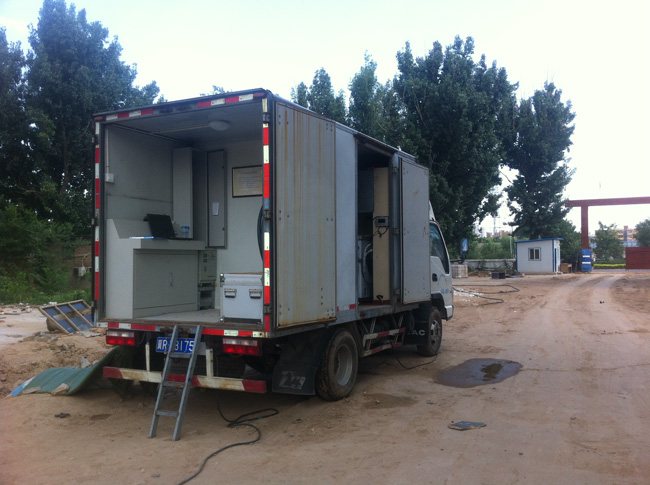 廊坊物探岩土地源热泵岩土热响应试验测试车 廊坊物探岩土地源热泵岩土热响应试验测试车