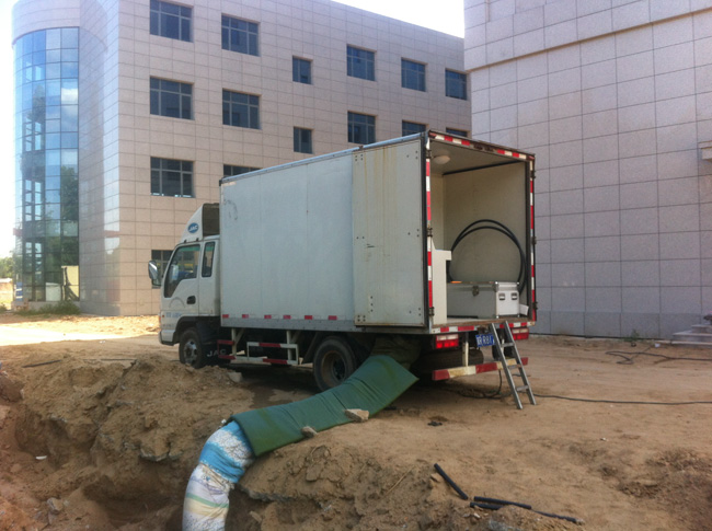 地源热泵岩土热响应试验测试车 地源热泵岩土热响应试验测试车